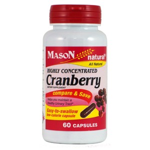 CRANBERRY HIGHLY CONCENTRATED CAPSULES
