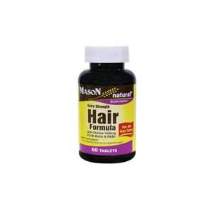 EXTRA STRENGTH HAIR FORMULA TABLETS 