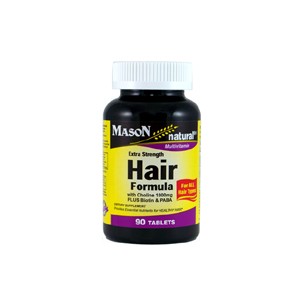 EXTRA STRENGTH HAIR FORMULA TABLETS 