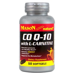CO Q-10 WITH L-CARNITINE SOFTGELS