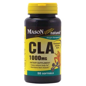 CLA 1000MG SOFTGELS 
