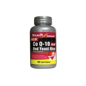 CO Q-10 PLUS RED YEAST RICE SOFTGELS