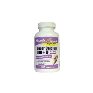 SUPER CALCIUM 600 + D3 PLUS MINERALS TABLETS