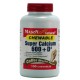CALCIUM 600+D3 CHEWABLE TABLETS (cofee-mocha flavor)