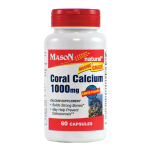 CORAL CALCIUM 1000MG CAPSULES