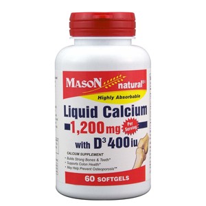 LIQUID CALCIUM 1200 WITH VITAMIN D SOFTGELS