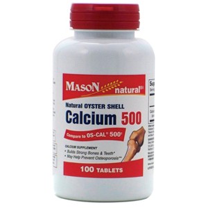 CALCIUM 500 (OYSTER SHELL) TABLETS