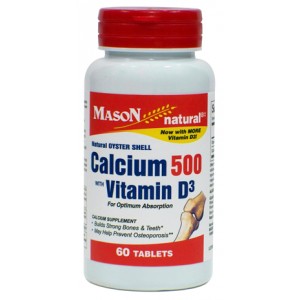 CALCIUM 500 WITH VITAMIN D3 TABLETS 