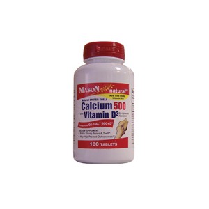 CALCIUM 500 WITH VITAMIN D3 TABLETS 