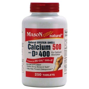 CALCIUM 500 WITH VITAMIN D3 TABLETS 