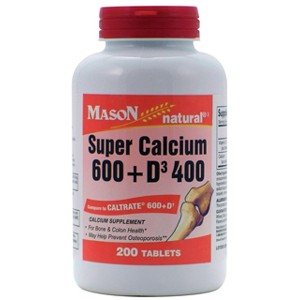CALCIUM 600 + D3 400 TABLETS