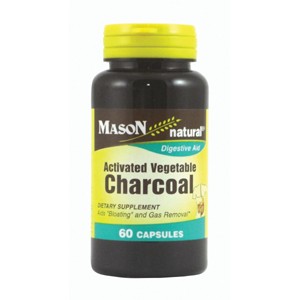 ACTIVATED VEGETABLE CHARCOAL CAPSULES
