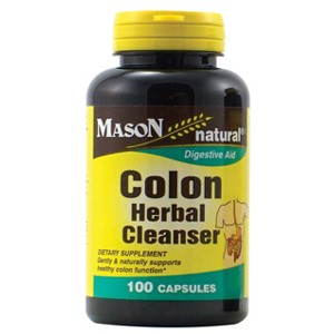 COLON HERBAL CLEANSER CAPSULES