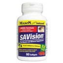 SAVISION PLUS BILBERRY EXTRACT SOFTGELS