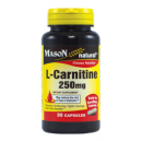 L-CARNITINE 250MG CAPSULES