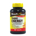SUPER ENERGY WITH GUARANA, PANAX GINSENG, & KOLA NUT TABLETS