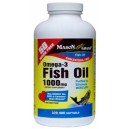 FISH OIL 1000MG OMEGA-3 SOFTGELS