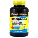 OMEGA 3-6-9 1200MG SOFTGELS