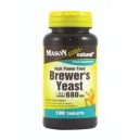 BREWERS YEAST 680MG (10.5GRAIN) TABLETS