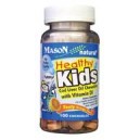HEALTHY KIDS COD LIVER OIL WITH VITAMIN D CHEWABLE TABLETS (orange flavor)