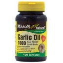 GARLIC OIL 1000 SOFTGELS