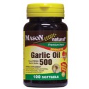 GARLIC OIL 500 ODORLESS SOFTGELS