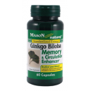 GINGKO BILOBA MEMORY & CIRCULATION ENHANCER CAPSULES