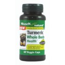 TURMERIC WHOLE BODY HEALTH VEGGIE CAPS