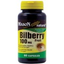 BILBERRY 100MG CAPSULES