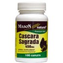 CASCARA SAGRADA 450MG CAPLETS