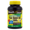 FLAX SEED OIL 1000MG OMEGA 3-6-9 SOFTGELS