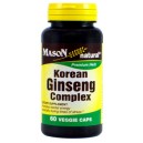GINSENG KOREAN COMPLEX VEGGIE CAPSULES