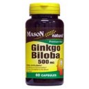 GINKGO BILOBA 500MG CAPSULES