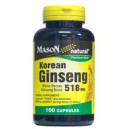 KOREAN GINSENG 518MG CAPSULES