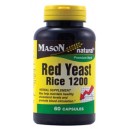 RED YEAST RICE 1200 CAPSULES