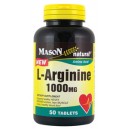 L ARGININE 1000MG TABLETS