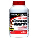GLUCOSAMINE CHONDROITIN DOUBLE STRENGTH 1500/1200 3 PER DAY CAPSULES