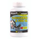 GLUCOSAMINE AND FISH OIL SOFTGELS
