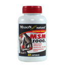 MSM MAXIMUM STRENGTH 1000MG CAPSULES