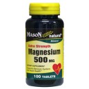 MAGNESIUM 500MG EXTRA STRENGTH TABLETS