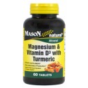 MAGNESIUM & VITAMIN D WITH TURMERIC TABLETS