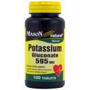 POTASSIUM GLUCONATE 595MG TABLETS