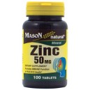 ZINC 50MG TABLETS 