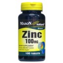 ZINC 100MG TABLETS