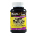SUPER MULTIPLE 34 VITAMINS AND MINERALS TABLETS