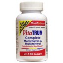 VITATRUM COMPLETE MULTIVITAMIN & MULTIMINERAL TABLETS