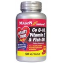 HEART TRIO: CO Q-10, VITAMIN E & FISH OIL SOFTGELS