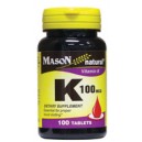 K 100MCG TABLETS