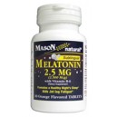 MELATONIN 2.5MG "DISSOLVES UNDER TONGUE" TABLETS (orange flavor) 