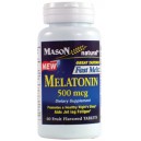 MELATONIN 500MCG FAST MELTZ FRUIT FLAVORED TABLETS